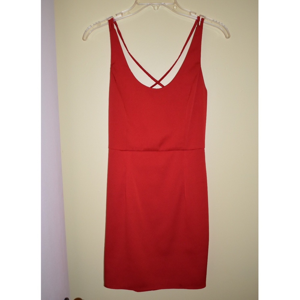 Cross back Tobi dress